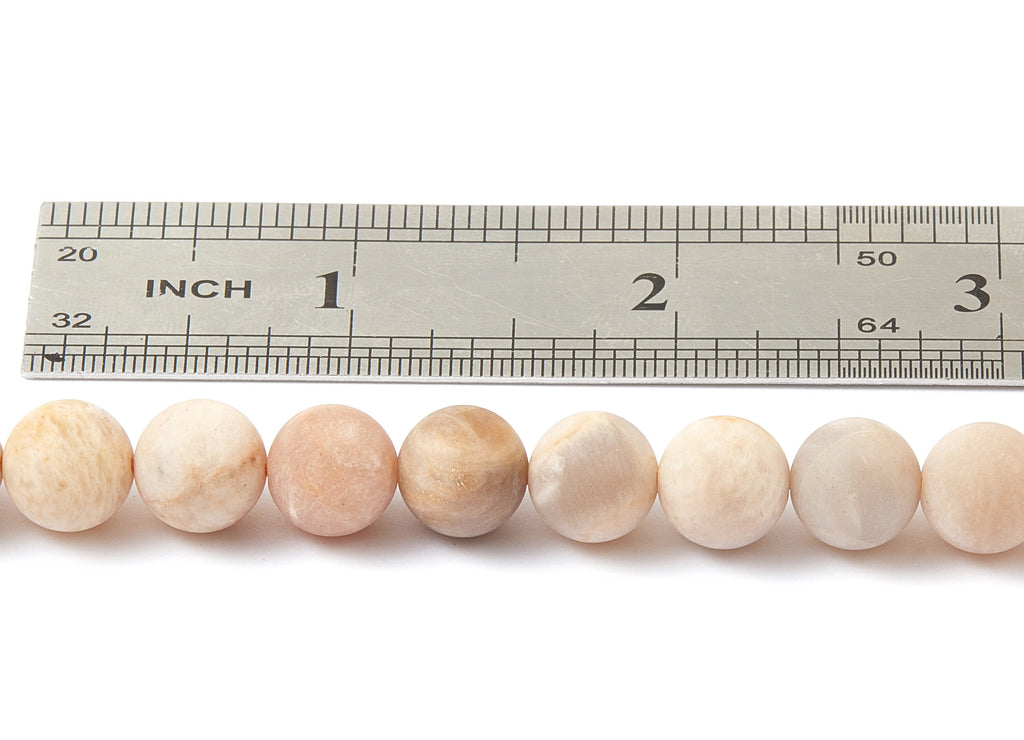 Round Gemstone Beads - Matte Brazil Sun Stone Beads - Choi Moon Bdeas - 15.2&quot; / 39pcs / 1 strand - 10x10mm - Gemstone Beads - NS1023A - DOMEDBAZAAR