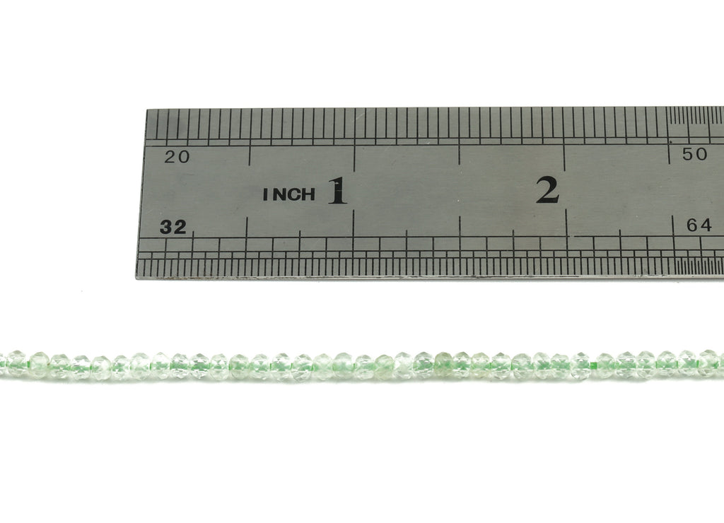 Criltonite Round Beads 2-3mm - 15.5 inch - Faceted Round Gemstone Beads - Natural Stone Beads - 2x3mm - NS1183 - DOMEDBAZAAR