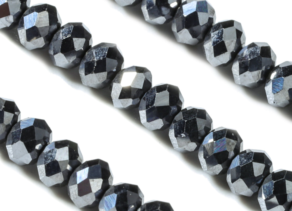 Hezi Round Beads 2-3mm - 15.5 inch - Faceted Round Gemstone Beads - Natural Stone Beads - 2x3mm - NS1212 - DOMEDBAZAAR