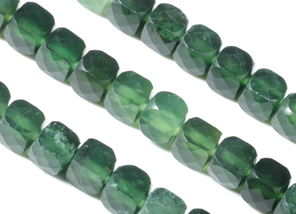 Jasperin Russia Cube Beads 5mm - 15.5 inch - Faceted Cube Gemstone Beads - Natural Stone Beads - 5x5mm - NS1104 - DOMEDBAZAAR