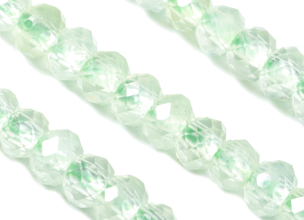 Criltonite Round Beads 2-3mm - 15.5 inch - Faceted Round Gemstone Beads - Natural Stone Beads - 2x3mm - NS1183 - DOMEDBAZAAR