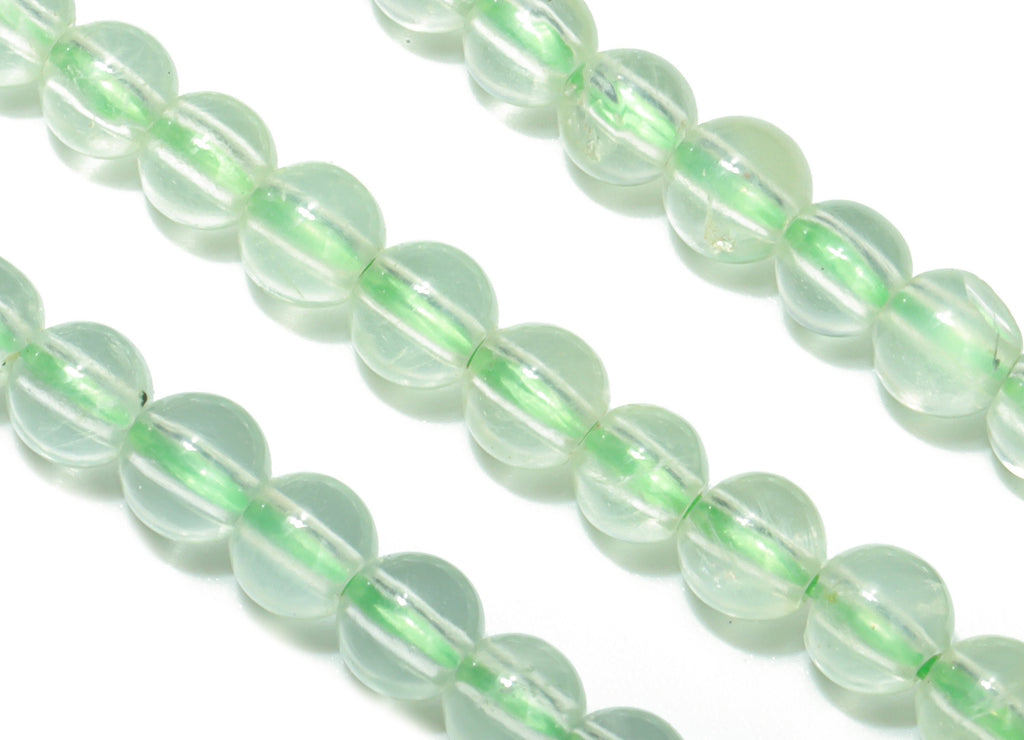 The Crystal of The Lotus Round Beads 4mm - 15.5 inch - Round Gemstone Beads - Natural Stone Beads  - 4x4mm - NS1476 - DOMEDBAZAAR