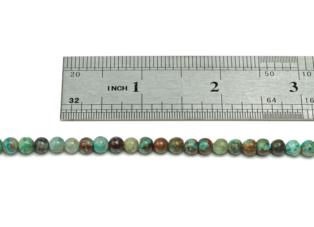 Fynchenite Round Beads 5mm - 15.5 inch - Round Gemstone Beads - Natural Stone Beads - 5x5mm - NS1489 - DOMEDBAZAAR