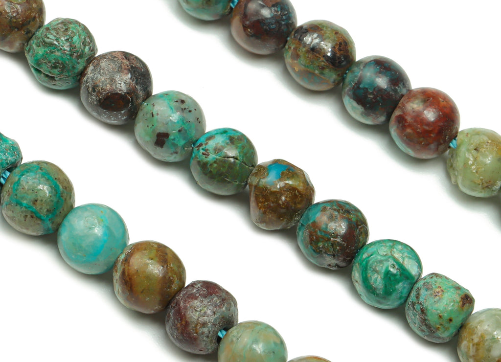 Fynchenite Round Beads 5mm - 15.5 inch - Round Gemstone Beads - Natural Stone Beads - 5x5mm - NS1489 - DOMEDBAZAAR