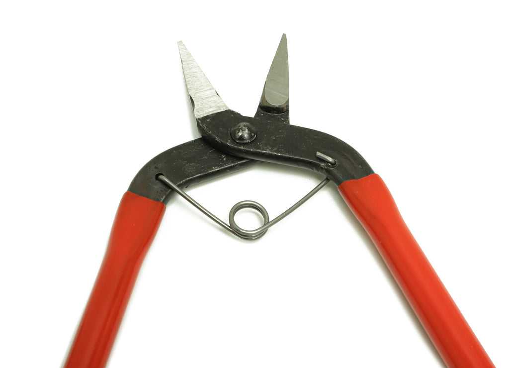 Iron Square Nose Pliers - Carbon Steel Cutting Pliers - Cutting Pliers - Cutting nipper -Jewelry Making Tools - 160x57x8.6mm - HM1053A - DOMEDBAZAAR
