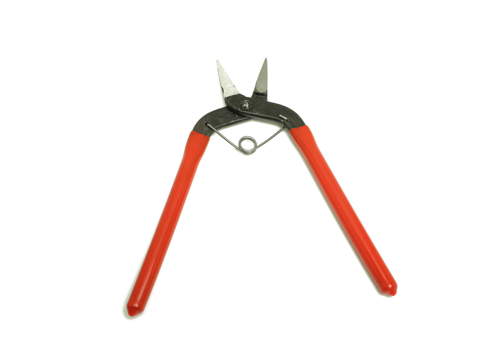 Iron Square Nose Pliers - Carbon Steel Cutting Pliers - Cutting Pliers - Cutting nipper -Jewelry Making Tools - 160x57x8.6mm - HM1053A - DOMEDBAZAAR