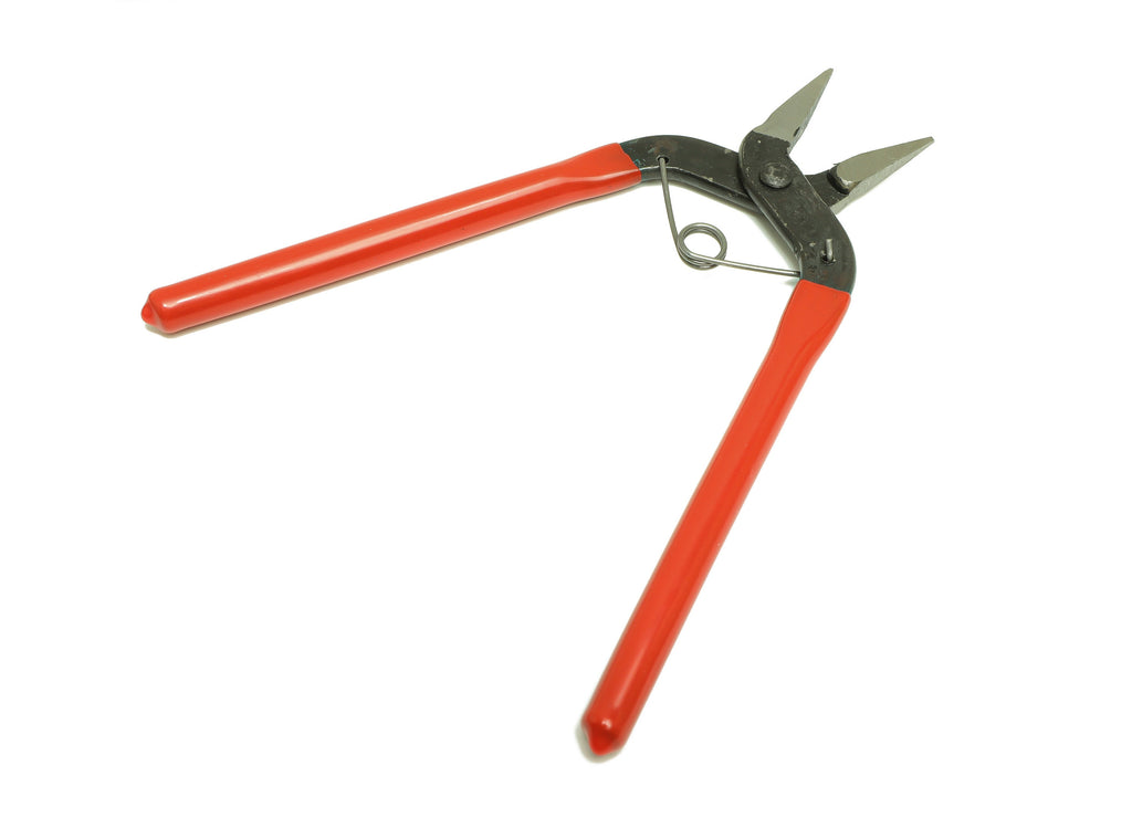 Iron Square Nose Pliers - Carbon Steel Cutting Pliers - Cutting Pliers - Cutting nipper -Jewelry Making Tools - 160x57x8.6mm - HM1053A - DOMEDBAZAAR