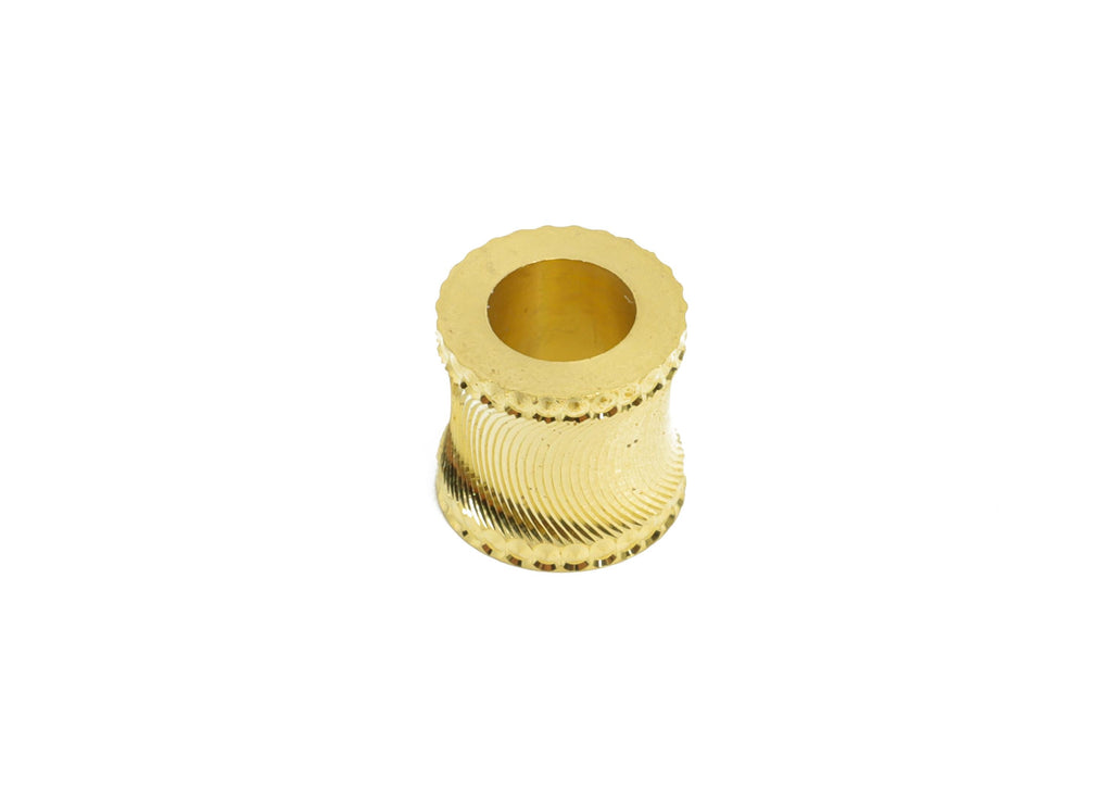 Raw Brass Barrel Beads - Brass Metal Spacer Beads - Textured Decorative Cylinder Beads - Dainty Textured Bracelet Beads - 7x7x7mm - PP11198 - DOMEDBAZAAR