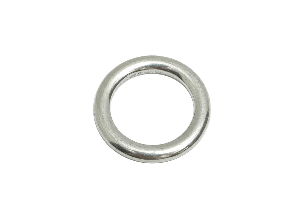Steel Round Connector - Steel Simple Ring Jewelry - Crafting Ring for Necklace - Minimalist Stainless Steel Jewelry - 14x14x1.85mm - SS1903 - DOMEDBAZAAR