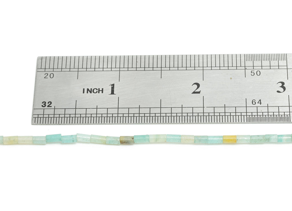 2x4mm Amethyst Cylinder Beads - Cylinder Tube Amethyst Natural Stone Bead 15.35 Inch/Strand - Gemstone Stone Bead - DIY Craft Bead - NS2967 - DOMEDBAZAAR