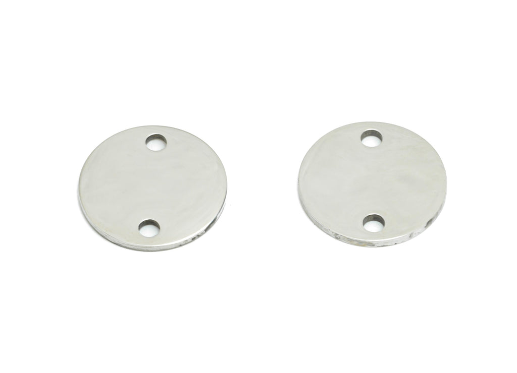 Steel Round Connector - Customizable Flat Round Connector for DIY Jewelry - High-Quality Stainless Steel Coin Connector - 11x11x0.9mm-SS2341 - DOMEDBAZAAR