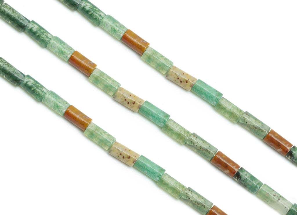 4x2mm Amethyst Natural Stone - Cylinder Stone Bead 15.35 Inch/Strand - Cylinder Tube Stone Bead - DIY Craft Making Bead - NS2968 - DOMEDBAZAAR