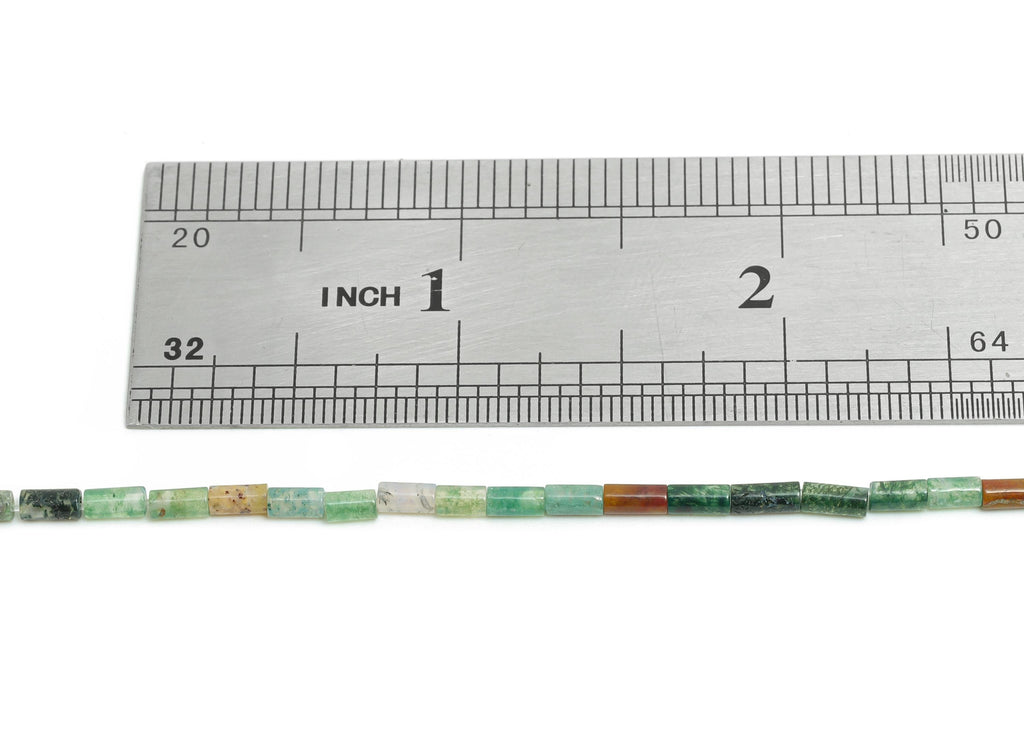 4x2mm Amethyst Natural Stone - Cylinder Stone Bead 15.35 Inch/Strand - Cylinder Tube Stone Bead - DIY Craft Making Bead - NS2968 - DOMEDBAZAAR
