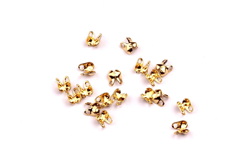 1.5 Ball Chain Clasp - 1.5 Raw Brass Chain Clasp - 1.5 Raw Brass Connector Clasp - - Jewelry Supplies - 4x2.2mm - PP1097 - DOMEDBAZAAR