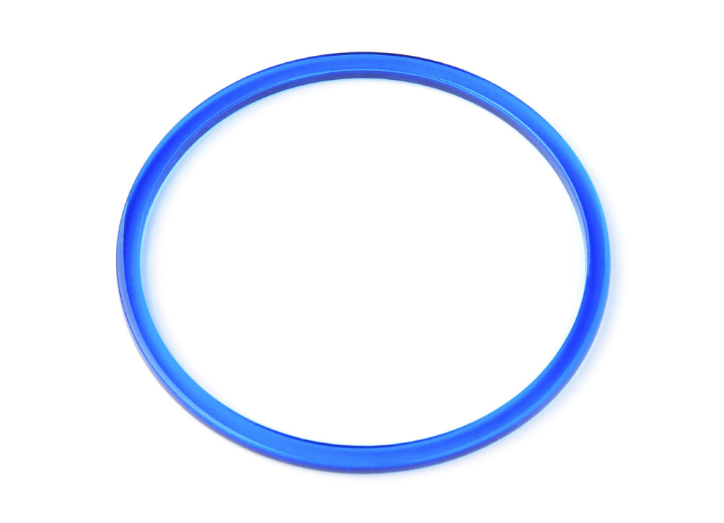 Acetate Hoop Earrings Charms - Circle Shaped Pendant - Earring Findings - Jewelry Supplies - Color Code: A70 - 65x65x3mm - AC1164O - DOMEDBAZAAR