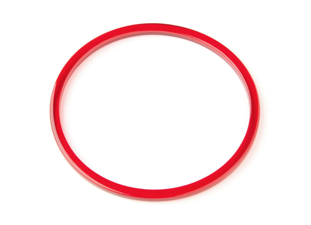 Acetate Hoop Earrings Charms - Circle Shaped Pendant - Earring Findings - Jewelry Supplies - Color Code: A67 - 65x65x3mm - AC1164M - DOMEDBAZAAR