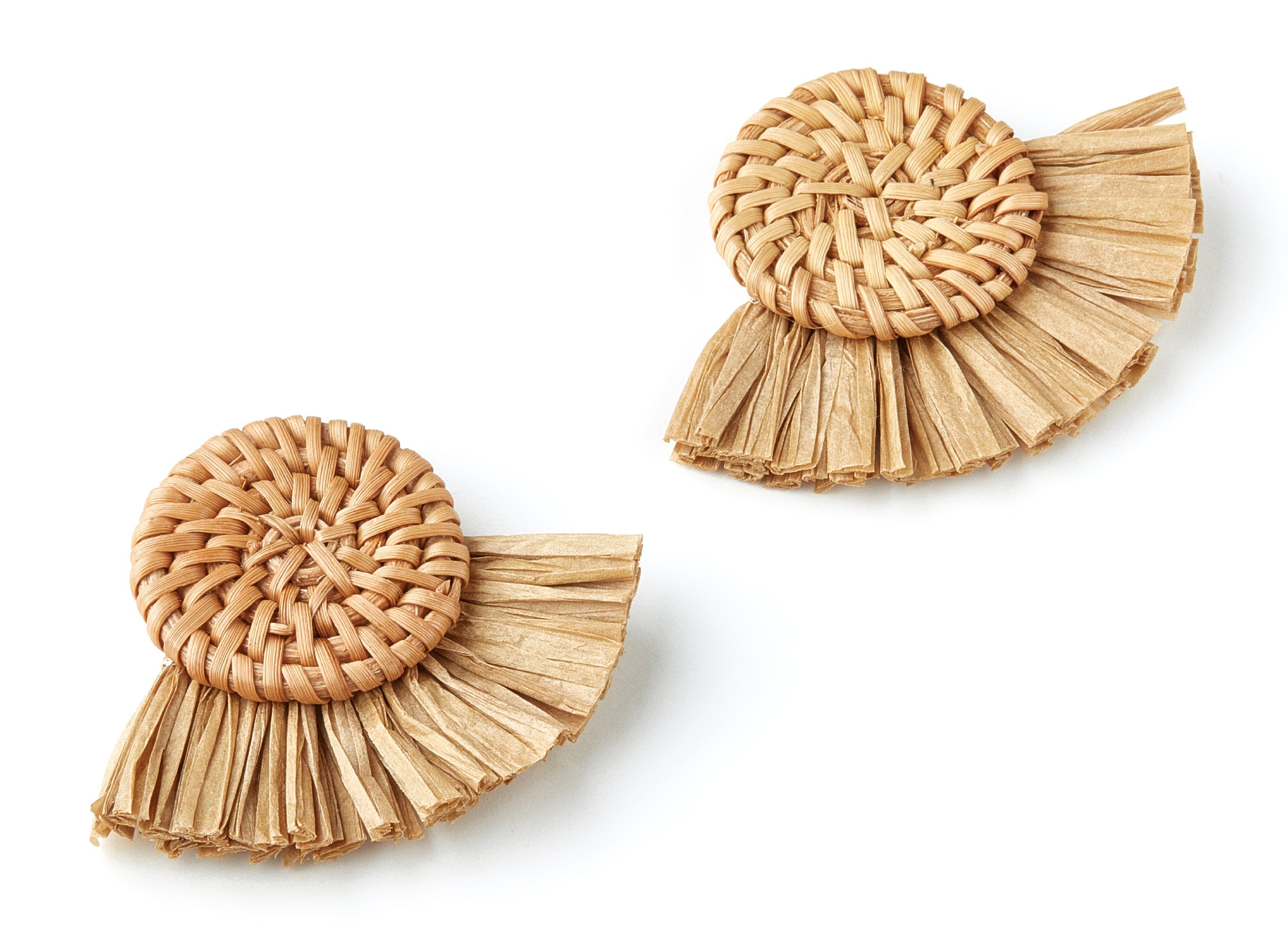 Natural Rattan Wood Earring/Charms