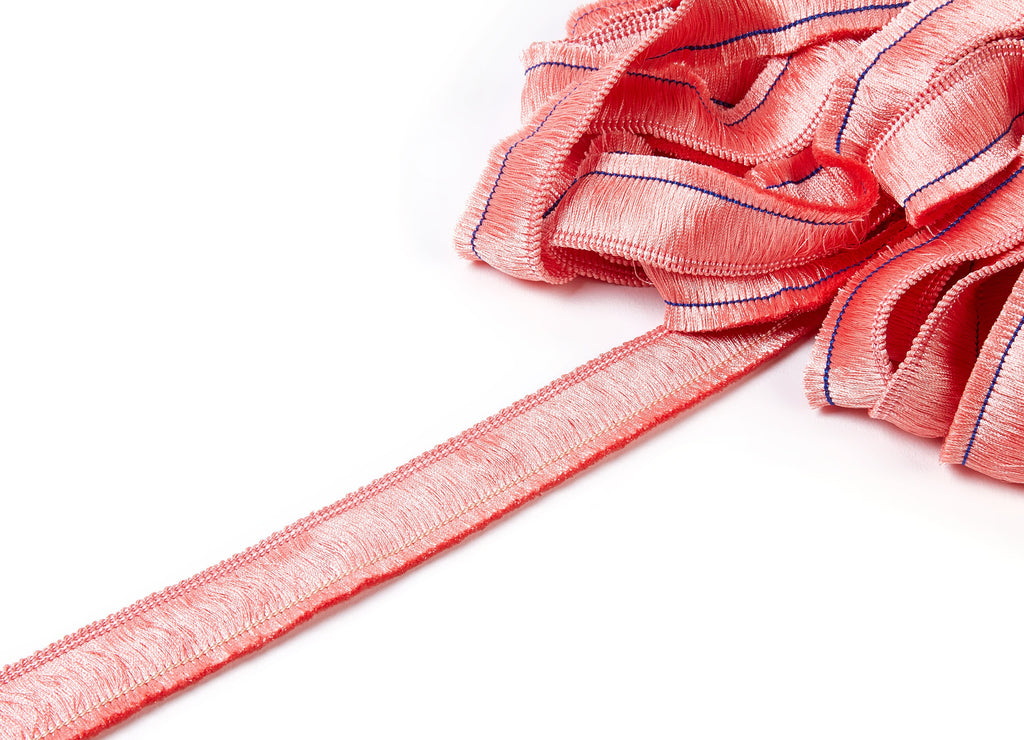 Tassel Fringe Trim - Chainette Fringe - Cotton Tassel Trim - Dress Fringing Tassels - Jewelry Accessories - 25x2.5mm - RS1030 - DOMEDBAZAAR