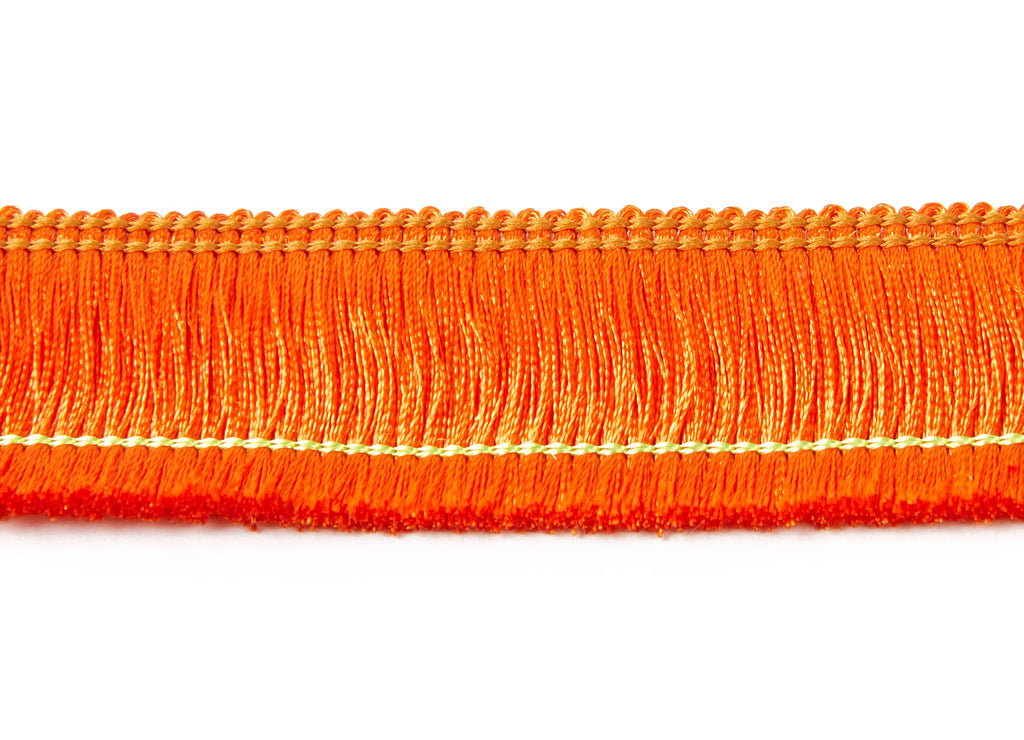 Tassel Fringe Trim - Chainette Fringe - Cotton Tassel Trim - Dress Fringing Tassels - Jewelry Accessories - 25x2.5mm - RS1032 - DOMEDBAZAAR