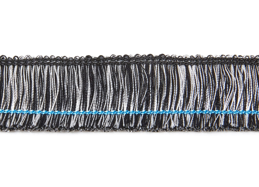 Tassel Fringe Trim - Chainette Fringe - Cotton Tassel Trim - Dress Fringing Tassels - Jewelry Accessories - 25x2.5mm - RS1040 - DOMEDBAZAAR