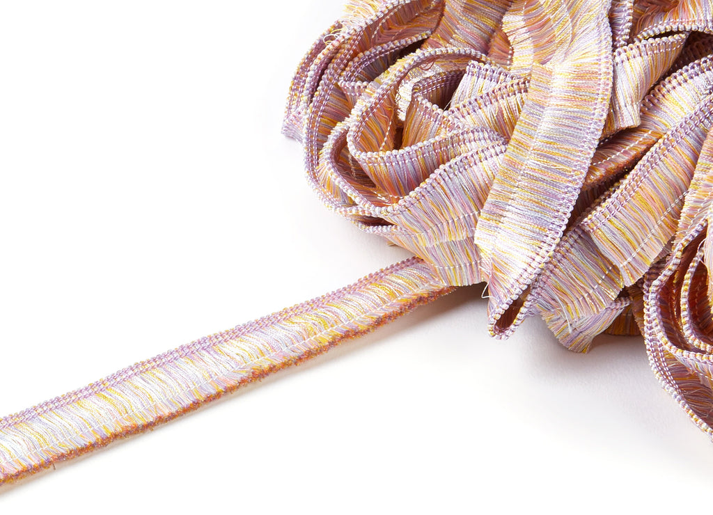 Tassel Fringe Trim - Chainette Fringe - Cotton Tassel Trim - Dress Fringing Tassels - Jewelry Accessories - 25x2.5mm - RS1041 - DOMEDBAZAAR