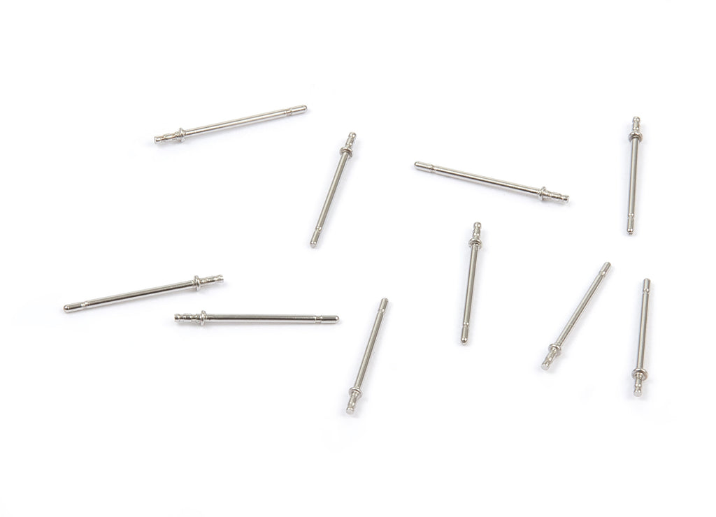 0.7*14 Earring Stud Posts  - Surgical Grade Stainless Steel Earring Posts - Jewelry Supplies - 14x0.7mm - SS1010 - DOMEDBAZAAR