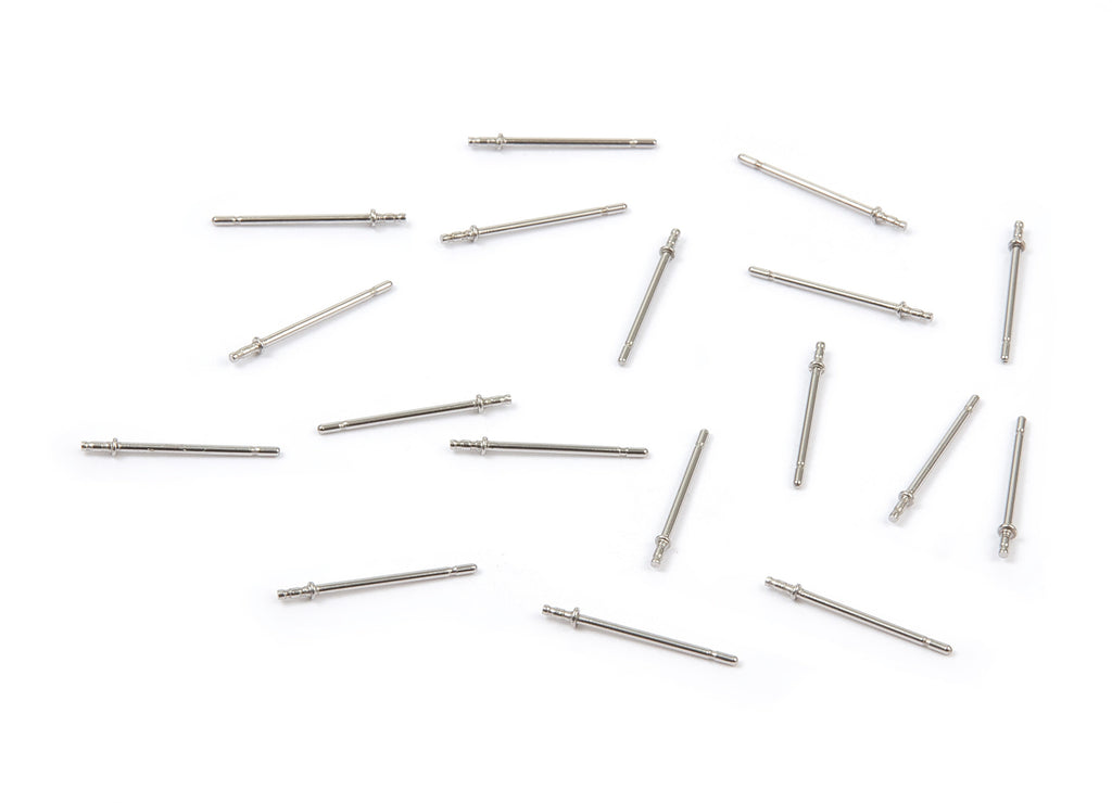 0.7*14 Earring Stud Posts  - Surgical Grade Stainless Steel Earring Posts - Jewelry Supplies - 14x0.7mm - SS1010 - DOMEDBAZAAR