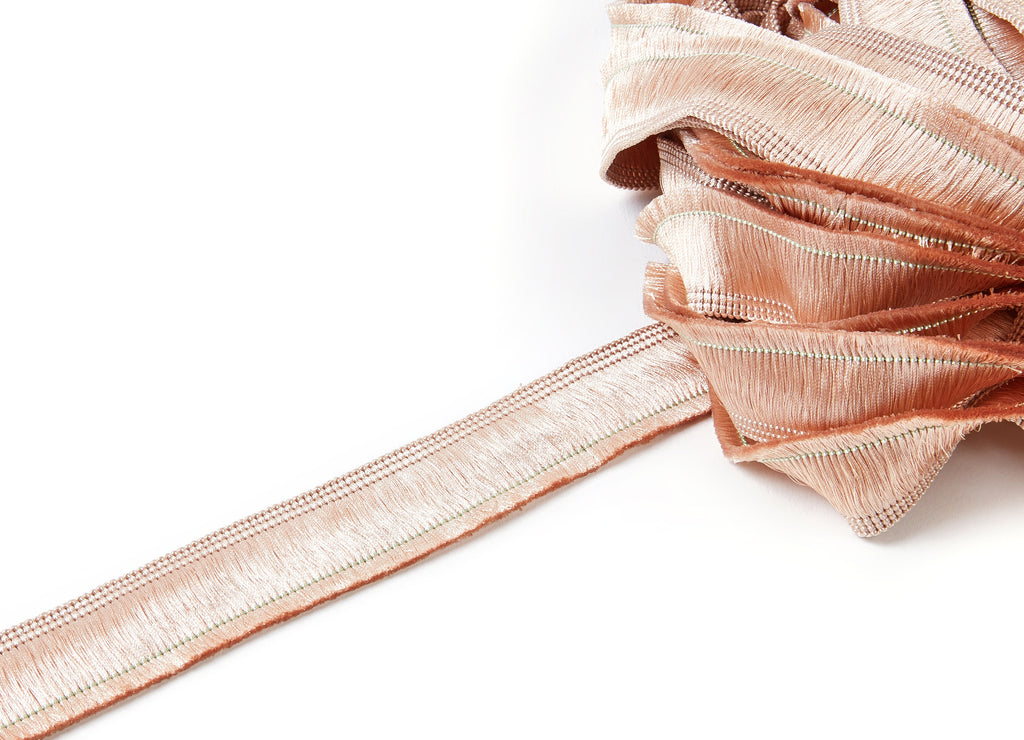 Tassel Fringe Trim - Chainette Fringe - Cotton Tassel Trim - Dress Fringing Tassels - Jewelry Accessories - 25x3mm - RS1024 - DOMEDBAZAAR