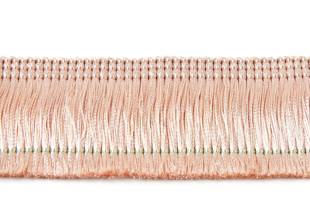 Tassel Fringe Trim - Chainette Fringe - Cotton Tassel Trim - Dress Fringing Tassels - Jewelry Accessories - 25x3mm - RS1024 - DOMEDBAZAAR