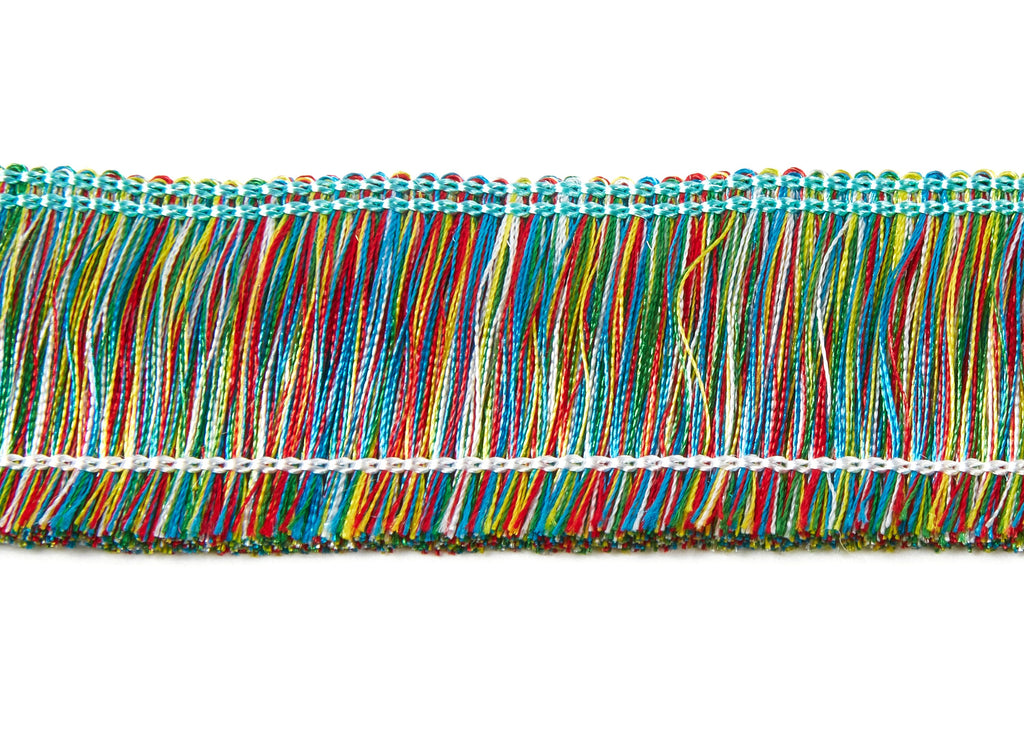 Tassel Fringe Trim - Chainette Fringe - Cotton Tassel Trim - Dress Fringing Tassels - Jewelry Accessories - 25x3mm - RS1028 - DOMEDBAZAAR