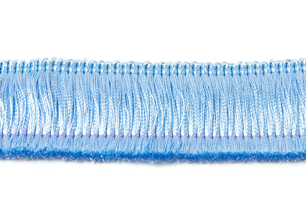 Tassel Fringe Trim - Chainette Fringe - Cotton Tassel Trim - Dress Fringing Tassels - Jewelry Accessories - 25x2.5mm - RS1036 - DOMEDBAZAAR