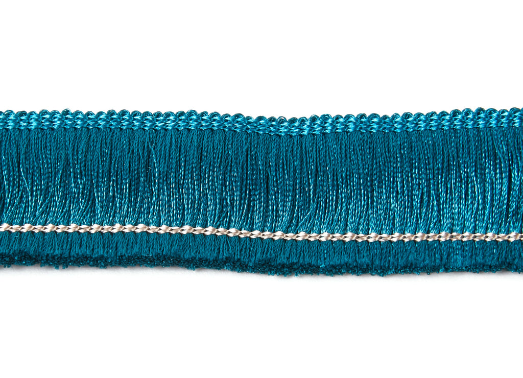 Tassel Fringe Trim - Chainette Fringe - Cotton Tassel Trim - Dress Fringing Tassels - Jewelry Accessories - 25x2.5mm - RS1037 - DOMEDBAZAAR