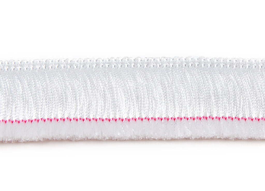 Tassel Fringe Trim - Chainette Fringe - Cotton Tassel Trim - Dress Fringing Tassels - Jewelry Accessories - 25x2.5mm - RS1038 - DOMEDBAZAAR