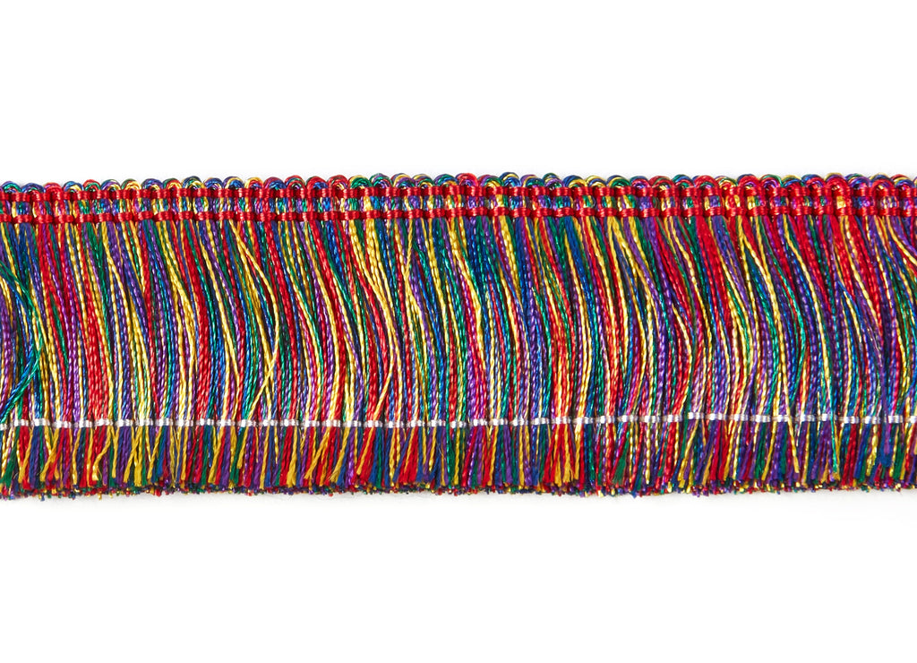 Tassel Fringe Trim - Chainette Fringe - Cotton Tassel Trim - Dress Fringing Tassels - Jewelry Accessories - 25x2.5mm - RS1039 - DOMEDBAZAAR