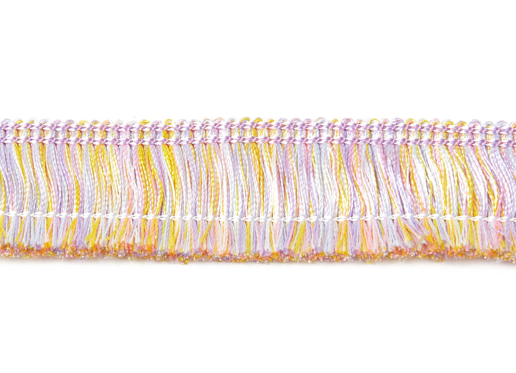 Tassel Fringe Trim - Chainette Fringe - Cotton Tassel Trim - Dress Fringing Tassels - Jewelry Accessories - 25x2.5mm - RS1041 - DOMEDBAZAAR