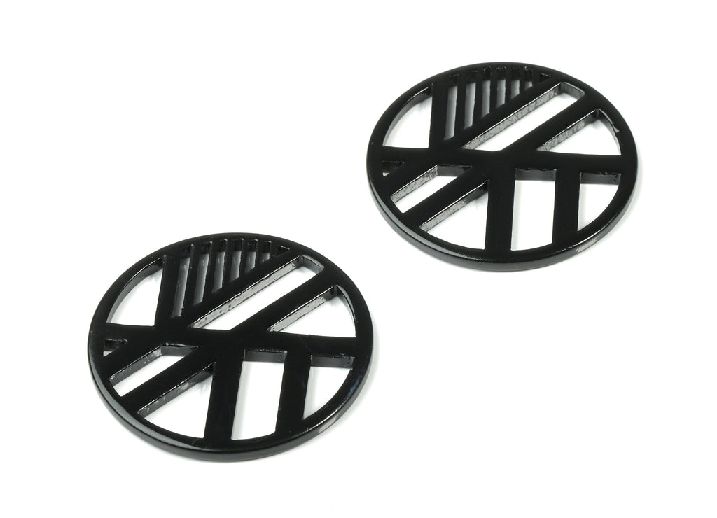 Acrylic Geometric Charms - Round Earring Charm - Earring Findings - Jewelry Supplies - Color Code:A66 - 39.27x39.27x2.61mm - AC1819-A66 - DOMEDBAZAAR