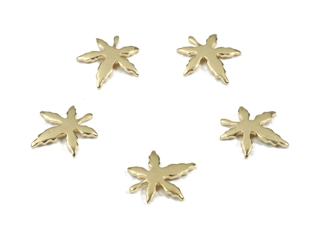 Brass Starfish Figure Blank - Raw Brass Starfish Figure Stamping Blank - Wallart Decoration - Jewelry Supplies - 10.99x10.02x1.18mm - PP3376 - DOMEDBAZAAR
