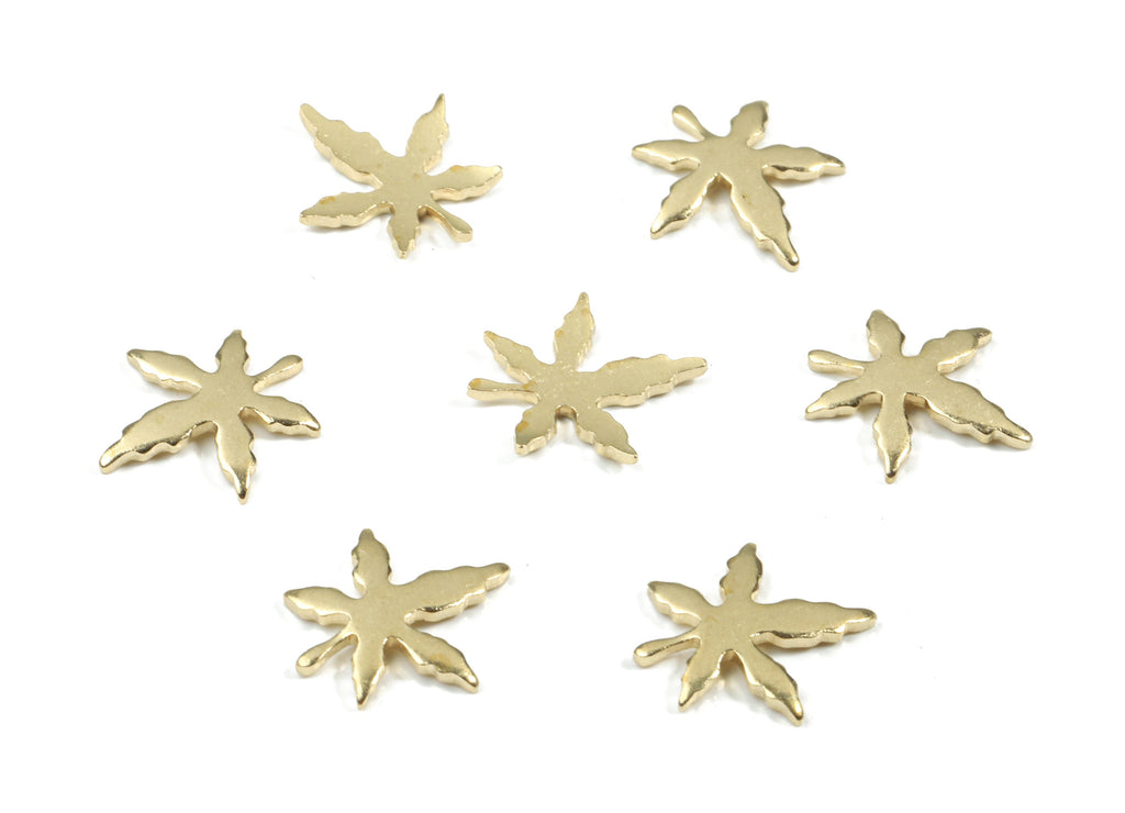 Brass Starfish Figure Blank - Raw Brass Starfish Figure Stamping Blank - Wallart Decoration - Jewelry Supplies - 10.99x10.02x1.18mm - PP3376 - DOMEDBAZAAR