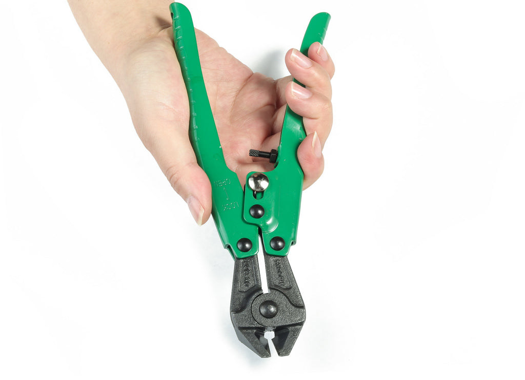 GREEN Cutting NIPPER – 200mm/8” Japan Cutting Nipper – Jewelry Wire Cutter Tools –  Nipper Pliers -  Craft Tool – 21x5mm – HM1017 - DOMEDBAZAAR