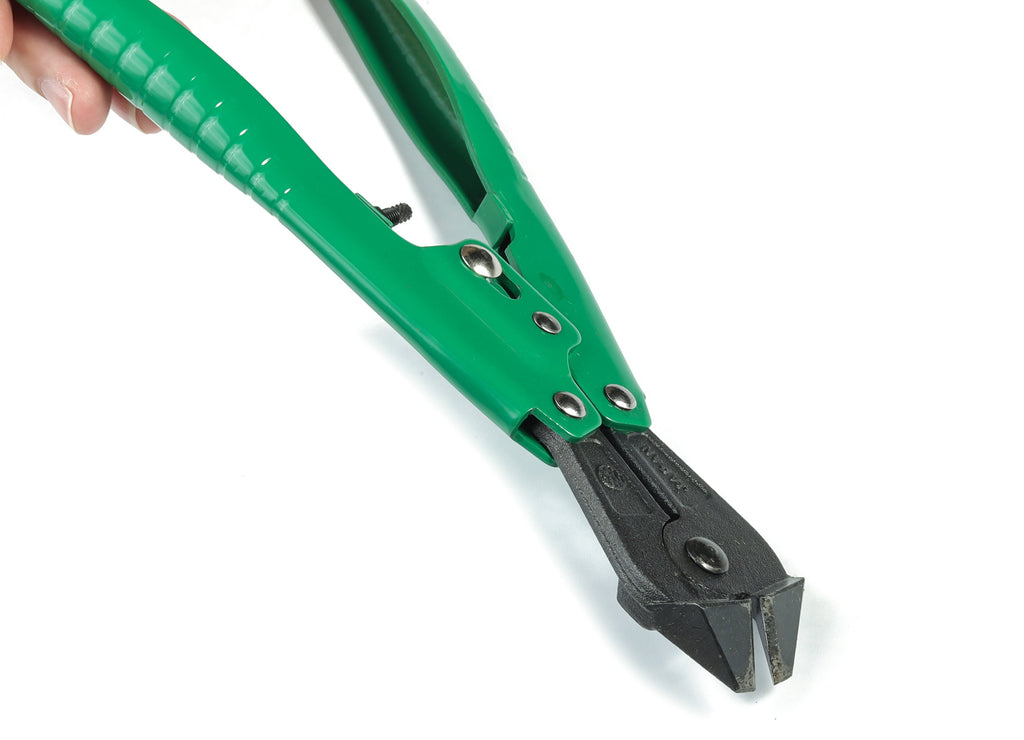 GREEN Cutting NIPPER – 200mm/8” Japan Cutting Nipper – Jewelry Wire Cutter Tools –  Nipper Pliers -  Craft Tool – 21x5mm – HM1017 - DOMEDBAZAAR