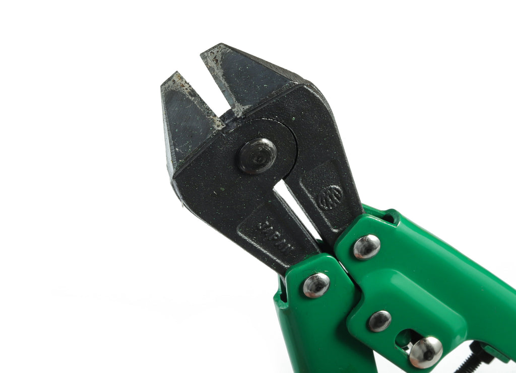 GREEN Cutting NIPPER – 200mm/8” Japan Cutting Nipper – Jewelry Wire Cutter Tools –  Nipper Pliers -  Craft Tool – 21x5mm – HM1017 - DOMEDBAZAAR
