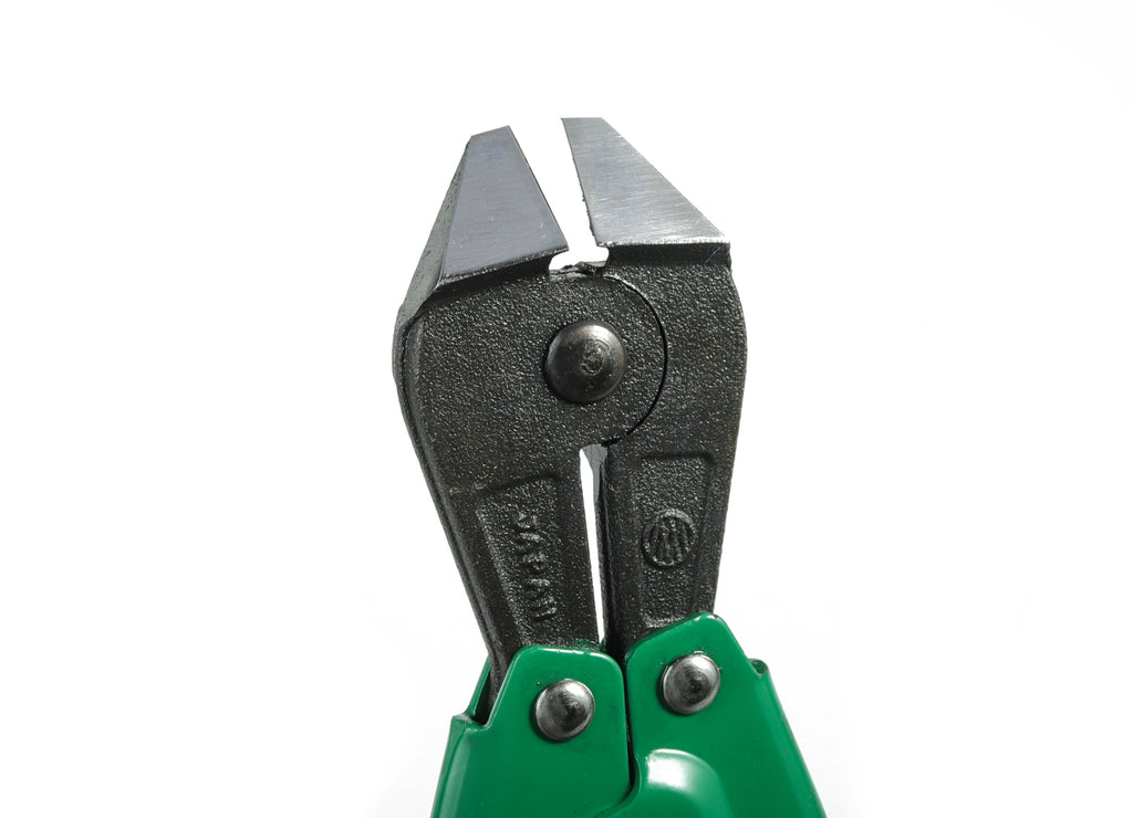 GREEN Cutting NIPPER –Japan Cutting Nipper – Jewelry Wire Cutter Tools – Nipper Pliers and Cutter Beading Jewelry Tool – 21x5.5mm – HM1019 - DOMEDBAZAAR