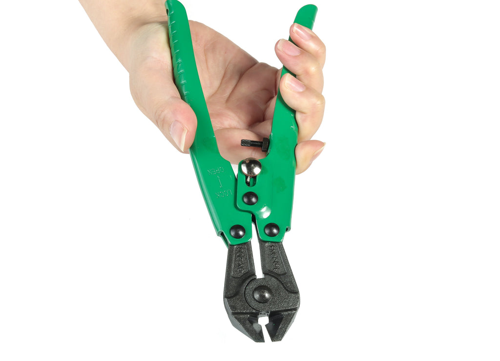 GREEN Cutting NIPPER –Japan Cutting Nipper – Jewelry Wire Cutter Tools – Nipper Pliers and Cutter Beading Jewelry Tool – 21x5.5mm – HM1019 - DOMEDBAZAAR