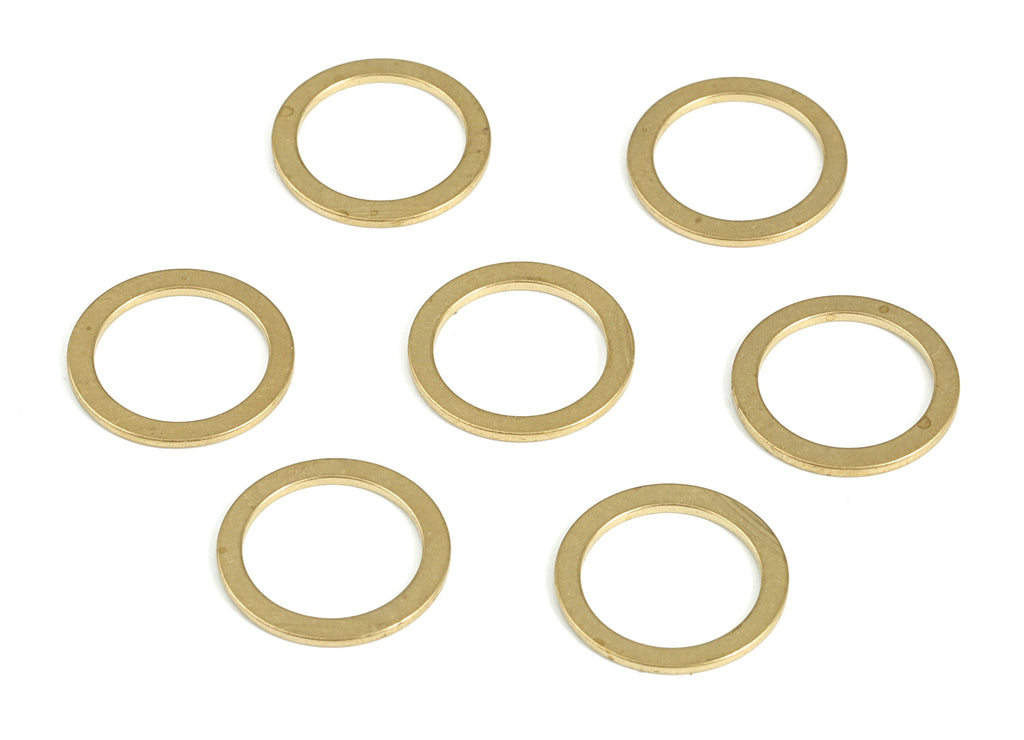 Raw Brass Circle Connector - Raw Brass Round Pendants - Closed Loop Rings - Earring Findings - Jewelry SuPPlies - 15x2.0x1.0mm - PP4139-15 - DOMEDBAZAAR