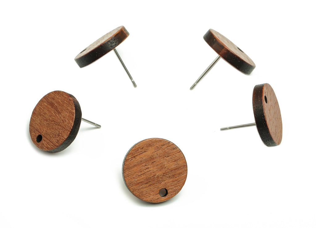 Resin Wood Pendant Acrylic Resin Earring Making Kit Round - Temu