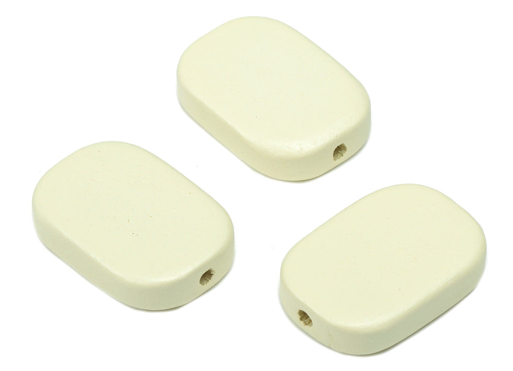 Hemu Wood Rectangle Earring Connector - Hemu Wood Rectangle Charms and Pendant - DIY Jewelry Making Supplies - 19.32x13.53x5mm - BB1208 - DOMEDBAZAAR