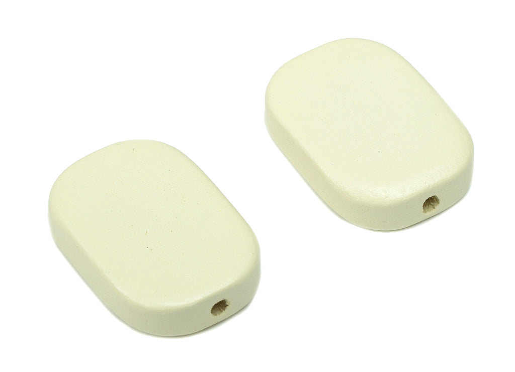 Hemu Wood Rectangle Earring Connector - Hemu Wood Rectangle Charms and Pendant - DIY Jewelry Making Supplies - 19.32x13.53x5mm - BB1208 - DOMEDBAZAAR