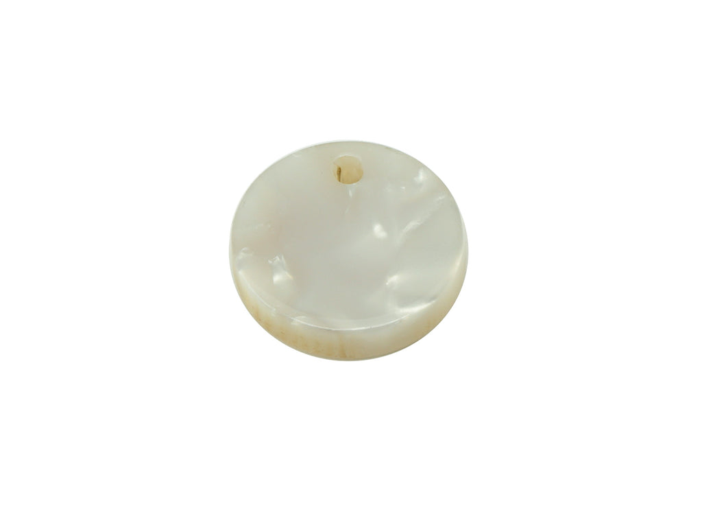 Acetate Acrylic Round Earring Charms - Circle Earring pendant - Jewelry Supplies - Color Code: A12- 11.2 x 11.2x 2.66mm- AC1483-A12 - DOMEDBAZAAR