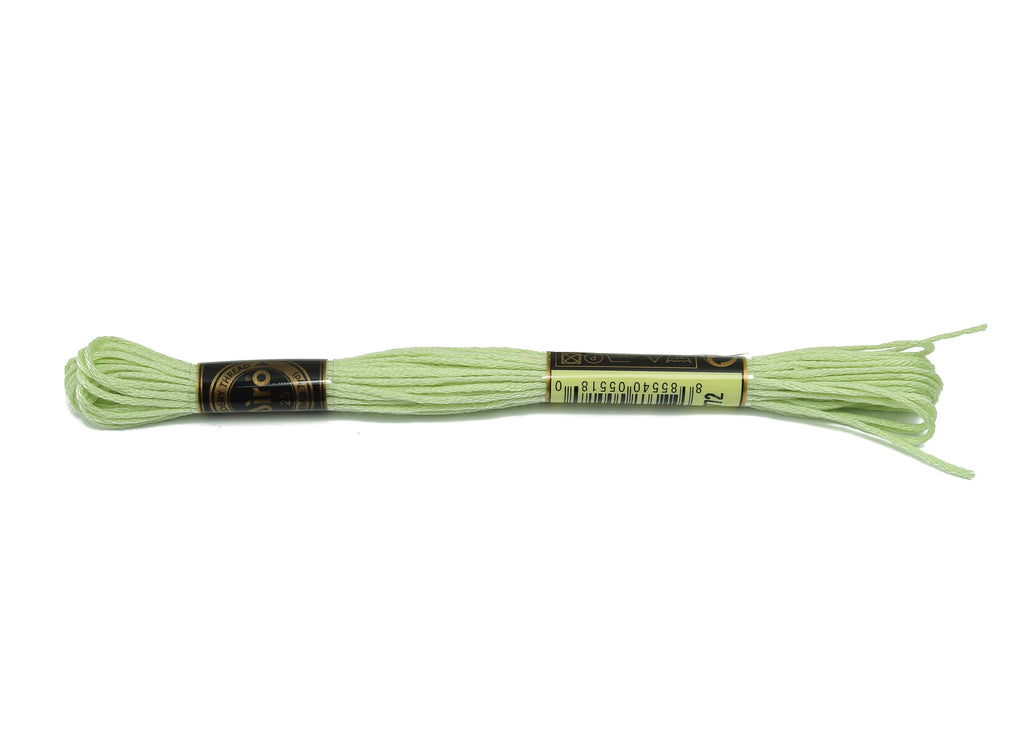Embroidery Floss - 12 Skeins of 8 meters - Embroidery Thread - Cross Stitch Floss - Embroidery Accessories - HM1055-772 - DOMEDBAZAAR
