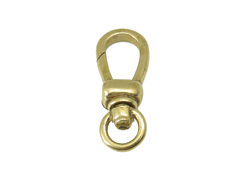 Brass Lobster Claw Clasps - Raw Brass Parrot Clasp -Jewelry Supplies - For Bracelet - For Necklace - 16.75 x 7.13 x 3.87mm- PP8294 - DOMEDBAZAAR